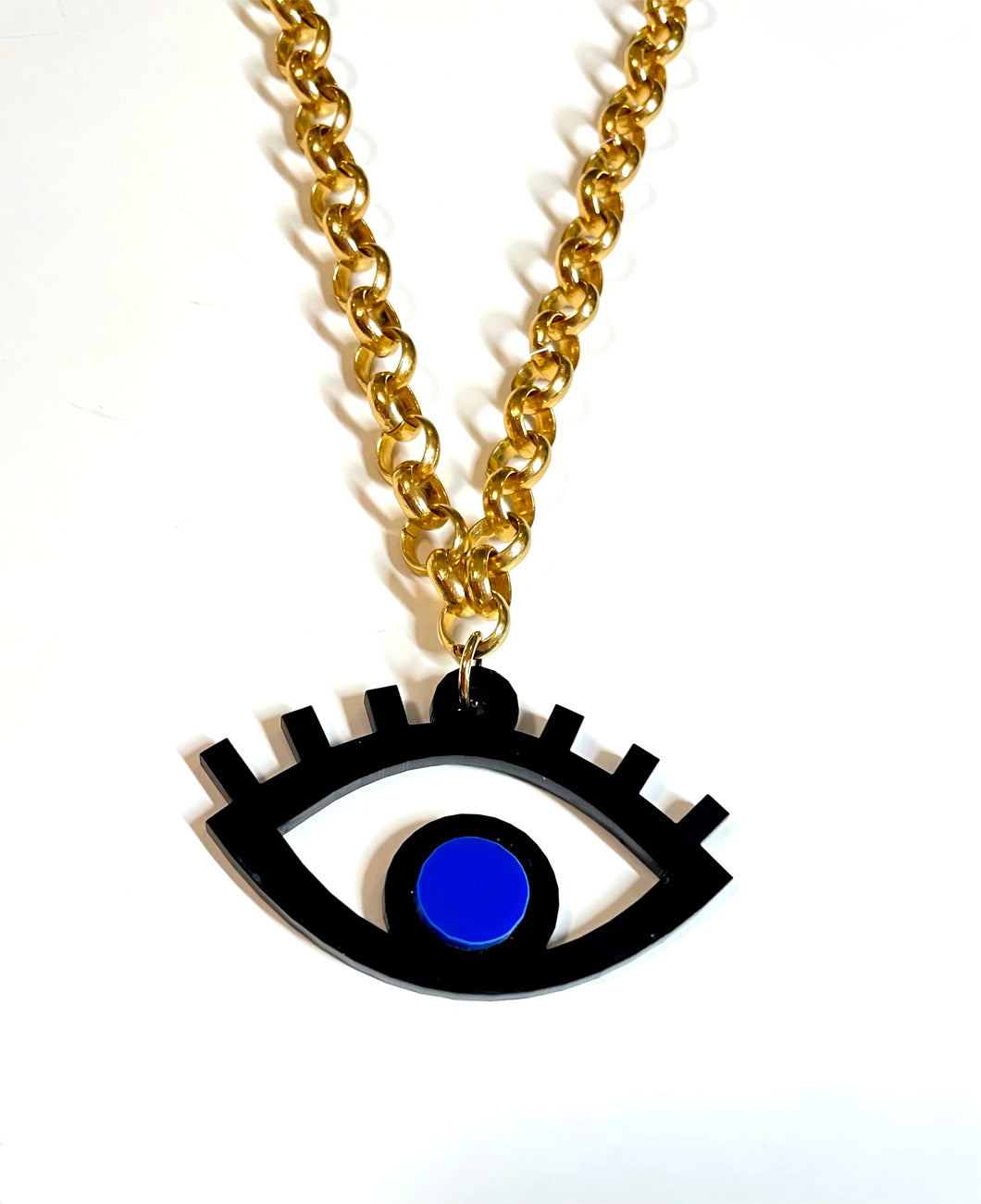 Acrylic eye