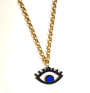 Acrylic eye