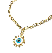 Load image into Gallery viewer, Chain with eye charm
