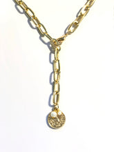 Load image into Gallery viewer, Coin and pearl necklace
