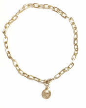 Load image into Gallery viewer, Coin and pearl necklace
