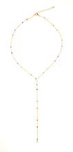 Load image into Gallery viewer, Colored chain necklace
