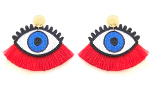 Eye Patch-Red