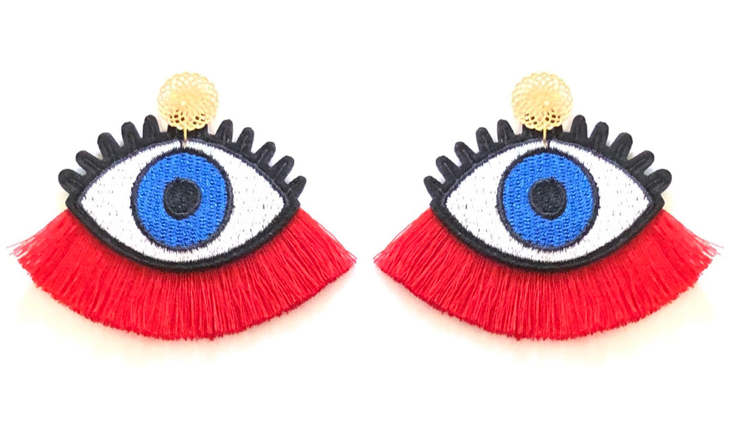 Eye Patch-Red