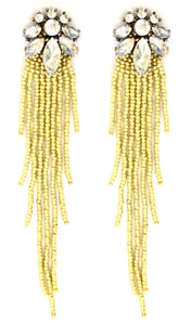Gold beaded