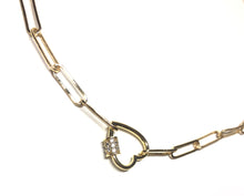 Load image into Gallery viewer, Heart chain
