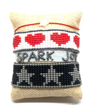 Load image into Gallery viewer, Thread bracelet imperfectly perfect
