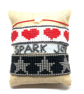 Thread bracelet imperfectly perfect