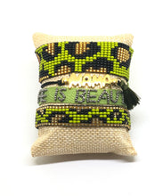 Load image into Gallery viewer, Thread bracelet life is beautiful
