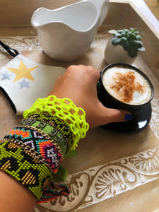 Woven chain bracelet color 1