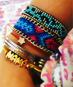 Woven chain bracelet color 3