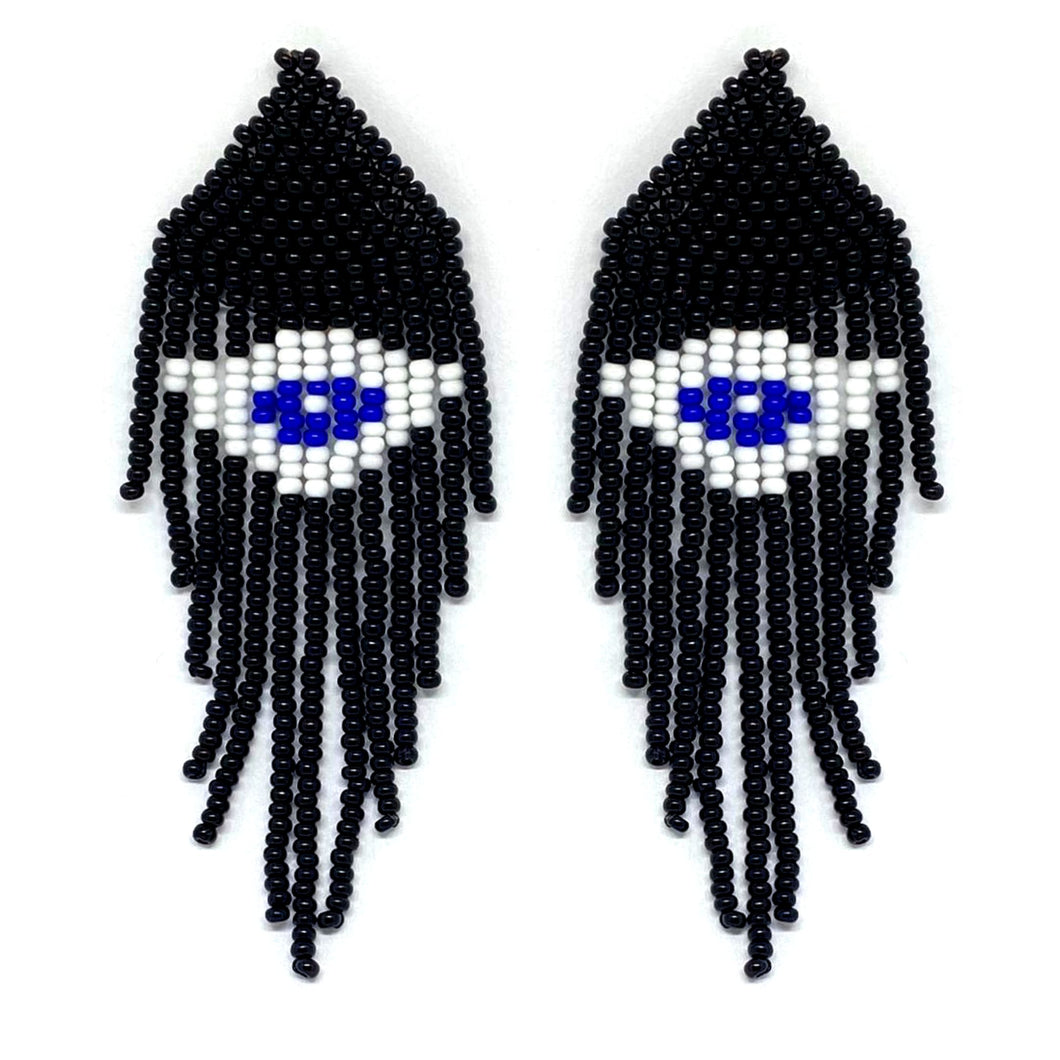 Mostacilla Eyes-Black