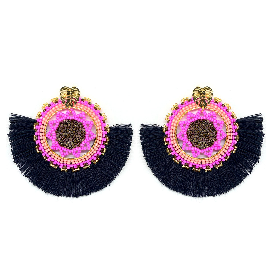 Mostacilla Circle-Black