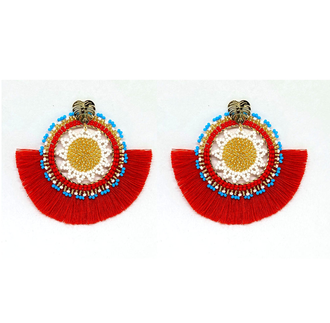 Mostacilla Circle-Red