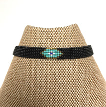 Load image into Gallery viewer, Mostacilla eye necklace

