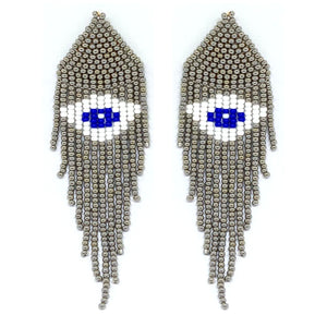 Mostacilla Eyes-Silver