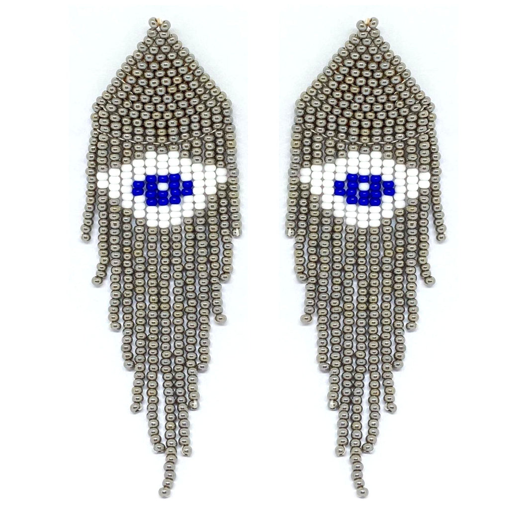 Mostacilla Eyes-Silver