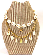 Load image into Gallery viewer, Necklace shells chain
