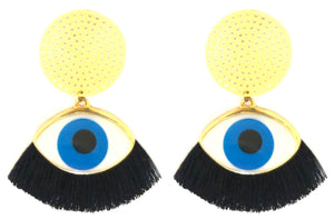 Resin eye-black