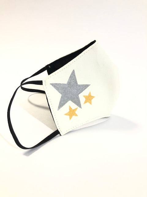 Star silver Mask