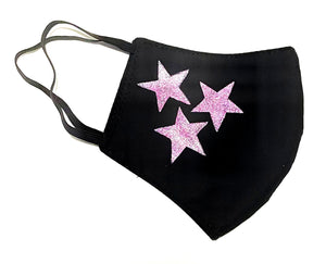 Stars mask black
