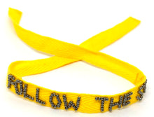 Load image into Gallery viewer, Thread bracelet follow the sun
