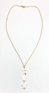 Triple stars chain