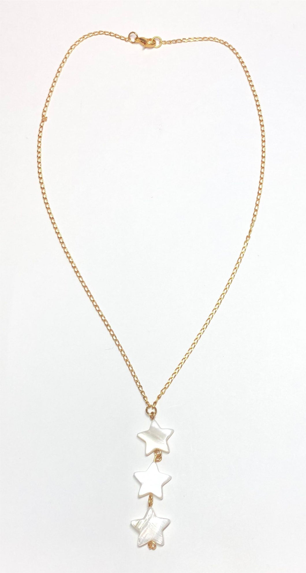 Triple stars chain