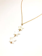 Load image into Gallery viewer, Triple stars chain
