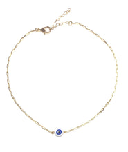 Load image into Gallery viewer, Turkish eye chain-Blue
