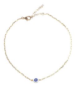 Turkish eye chain-Blue