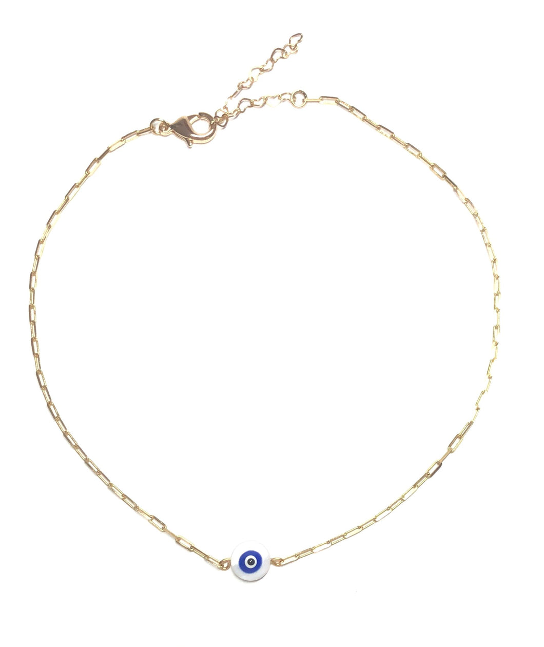 Turkish eye chain-Blue
