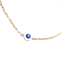 Load image into Gallery viewer, Turkish eye chain-Blue

