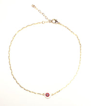 Load image into Gallery viewer, Turkish eye chain-Red
