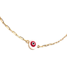Load image into Gallery viewer, Turkish eye chain-Red
