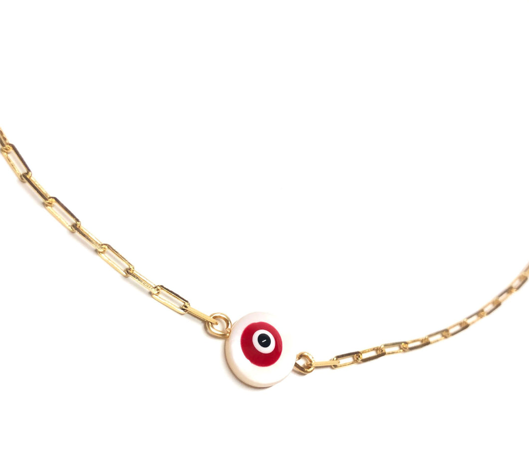 Turkish eye chain-Red