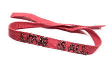 Load image into Gallery viewer, Thread bracelet love is all
