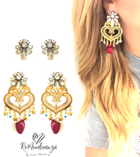 Load image into Gallery viewer, 2 in 1 Earring

