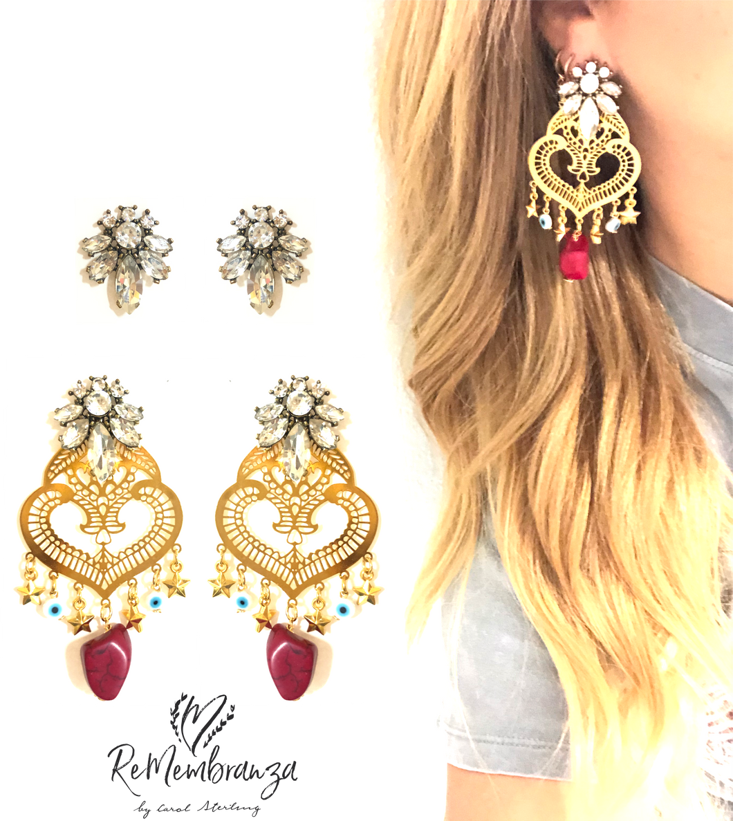 2 in 1 Earring