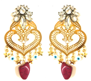 2 in 1 Earring