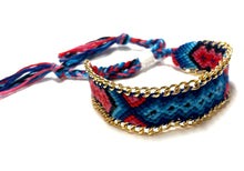 Load image into Gallery viewer, Woven chain bracelet color 3
