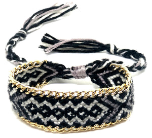Woven chain bracelet color 5
