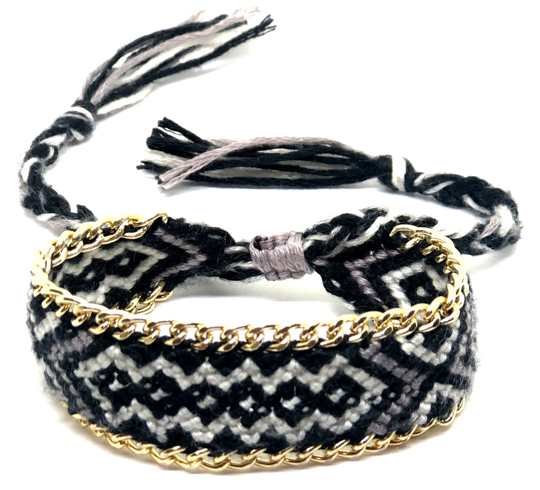 Woven chain bracelet color 5