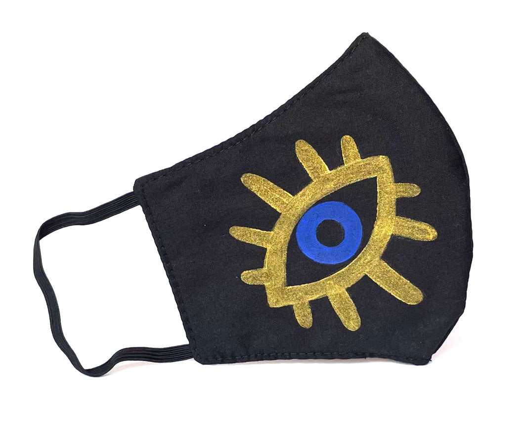 Classic eye mask black