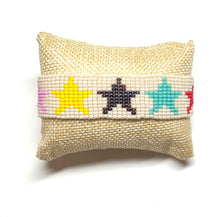 Load image into Gallery viewer, Colors stars mostacillas bracelet
