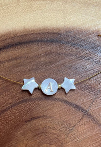 Star Nakar Letter Necklace