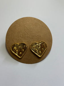 Heart earring