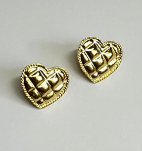 Heart earring