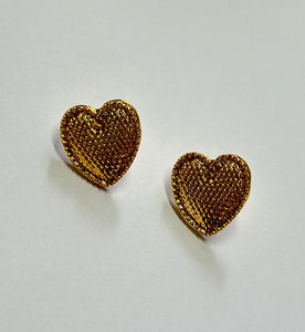 Heart earrings