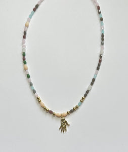 Beads necklace